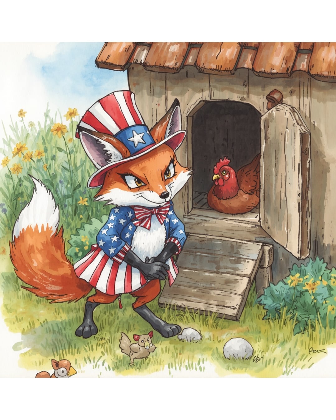 The Fox Guarding the Hen House: Why the White House’s AI Framework Is a Blueprint for Unfettered AI