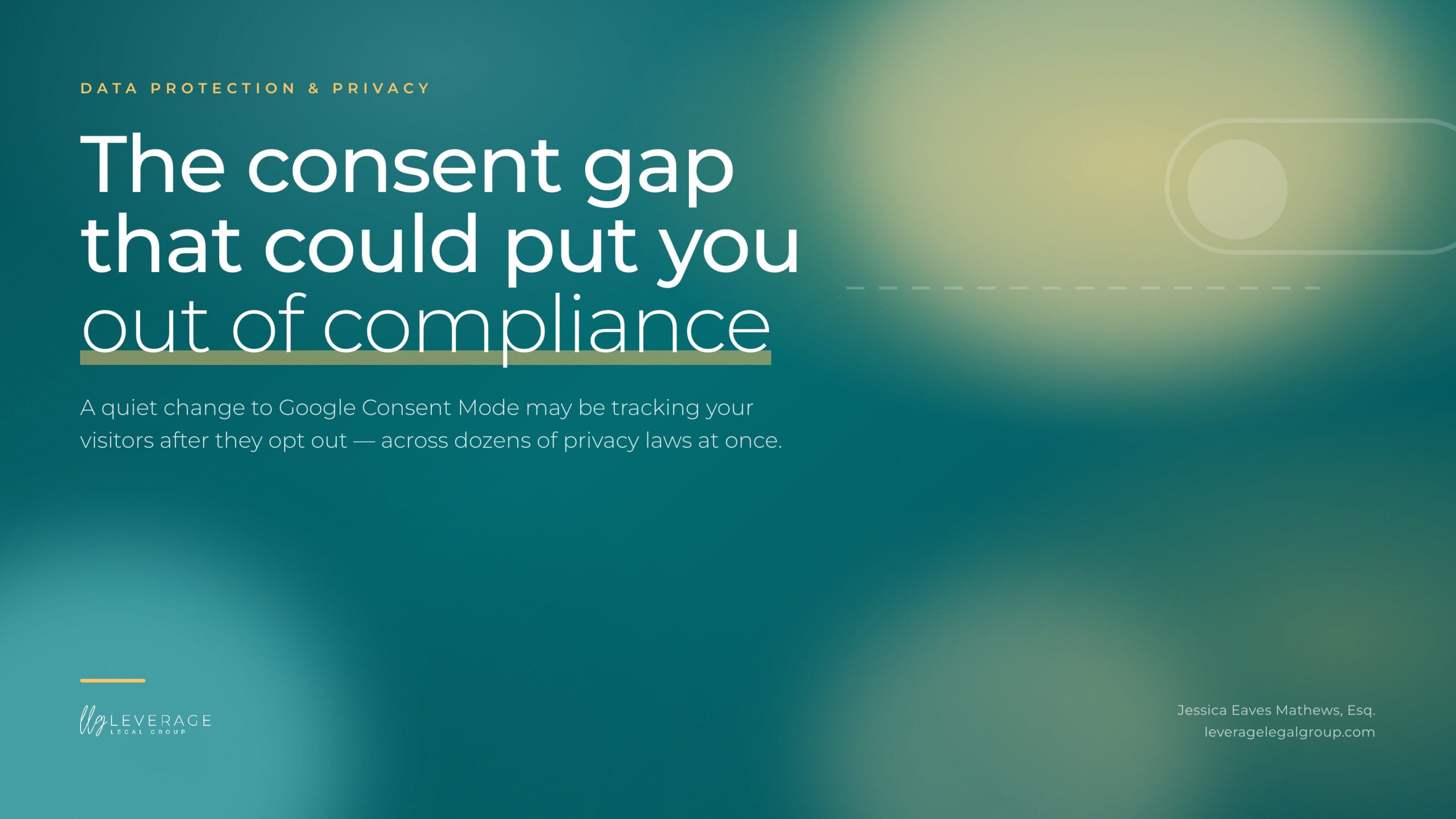 Nearly Half of Top Websites Are Misconfigured on Google Consent Mode. Here Is What Founders and Small and Mid-Sized Businesses Need to Know.